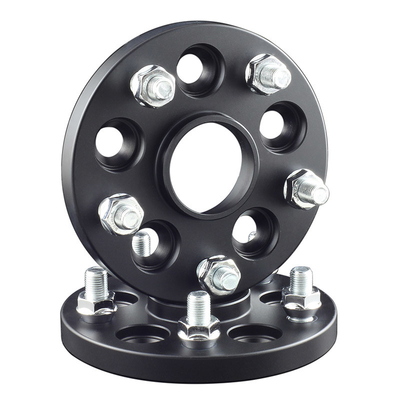 15mm a forgé les adaptateurs centraux de roue de hub en aluminium pour SUBARU 5x100 à 5x114.3