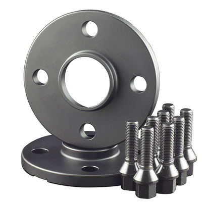 les entretoises hubcentric du modèle 4x100 de boulon de 12mm ont forgé la billette en aluminium pour la mini série