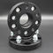 Entretoises de roue en aluminium forgé noir 25 mm pour TOYOTA YARiS Bolt Pattern 5x114.3