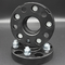 Entretoises de roue en aluminium forgé noir 25 mm pour TOYOTA YARiS Bolt Pattern 5x114.3