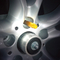 Le centrage en aluminium boulonne l'alignement Pin For Installing Wheelsets Porsche, VW Audi BMW de goujon de roue de Mercedes Mini