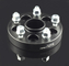 25mm ont forgé les adaptateurs centraux de roue de hub en aluminium pour le modèle 5x100 de boulon de SUBARU à 5x114.3