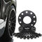 12mm a forgé les entretoises en aluminium de roue pour Mercedes-Benz Hubcentric Wheel Spacers 5x112