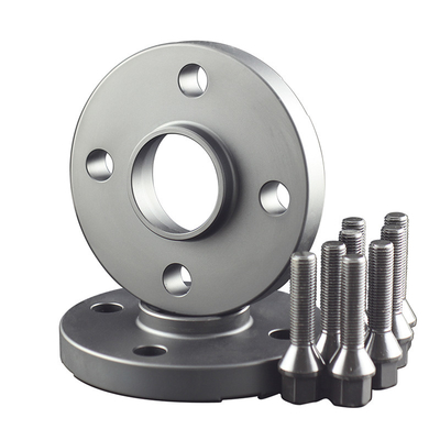 les entretoises hubcentric du modèle 4x100 de boulon de 12mm ont forgé la billette en aluminium pour la mini série