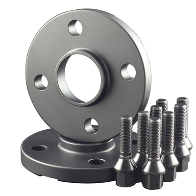 les entretoises hubcentric du modèle 4x100 de boulon de 12mm ont forgé la billette en aluminium pour la mini série
