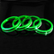 Anodisez les anneaux centraux de hub en aluminium rouge OD73.0 ID63.4 pour Mazda Volvo