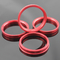 Anodisez les anneaux centraux de moyeu de roue de revêtements pour les entretoises OD64.0 ID60.0