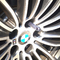 entretoise centrale de roue de hub en aluminium de billette forgée par 10mm pour BMW G30 Front Wheel
