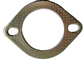 Type d'ellipse graphite de garniture de trou de marché des accessoires de 53mm avec renforcer le panneau composé de sandwich à Tinplat de noyau