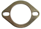 Type d'ellipse graphite de garniture de trou de marché des accessoires de 53mm avec renforcer le panneau composé de sandwich à Tinplat de noyau