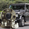 Entretoise centrale forgée de roue du hub en aluminium 5x130 32mm de billette pour Mercedes Benz G-Wagen