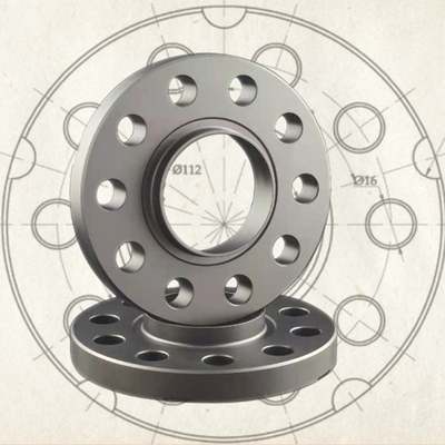 châssis central des entretoises 5x112 BMW G de roue de hub en aluminium de billette forgé par 18mm