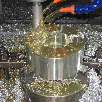 15mm a forgé l'entretoise centrale de roue de hub en aluminium de 5 trous pour AUDI et MERCEDES 5x112