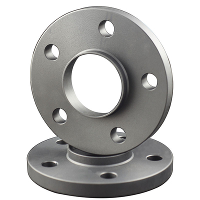 15mm a forgé l'entretoise centrale de roue de hub en aluminium de 5 trous pour AUDI et MERCEDES 5x112